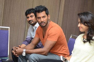 Rayudu Movie Team Interview Photos